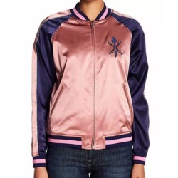 Yara Shahidi Grown-ish Bomber Jacket