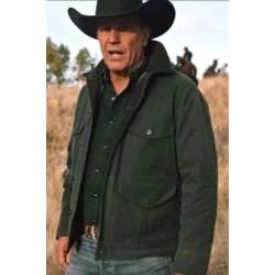 Yellowstone Kevin Costner Green Jacket