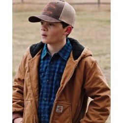 Yellowstone S04 Tate Dutton Brown Jacket