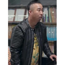 Yoo Hee-Kwan Zombieverse Leather Jacket