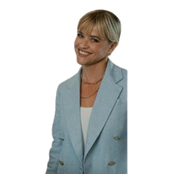 You Are Cordially Invited 2025 Reese Witherspoon Blue Coat