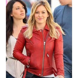 Younger Hilary Duff Leather Jacket