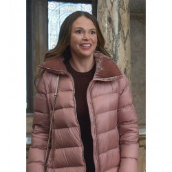 Younger Liza Miller Pink Puffer Coat