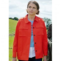 Younger Liza Miller Red Cotton Jacket