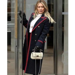 Younger S07 Hilary Duff Trench Coat
