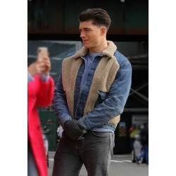 Zane Holtz Katy Keene Denim Jacket