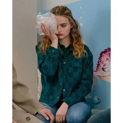 Zara Ford A Family Affair 2024 Green Jacket
