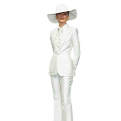 Zendaya Met Gala 2025 White Blazer