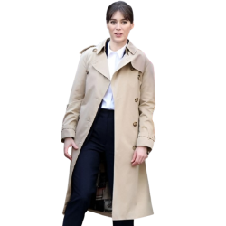 Zero Day 2025 Lizzy Caplan Cotton Coat
