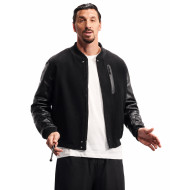 Zlatan Ibrahimovic Black Bomber Jacket