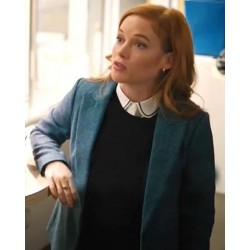 Zoey's Extraordinary Playlist Blue Blazer