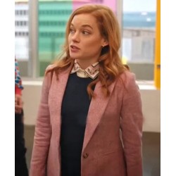 Zoey's Extraordinary Playlist Pink Blazer