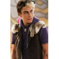 Zombies 2 Wyatt Leather Vest