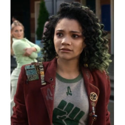 Zombies 4 Dawn Of The Vampires Eliza Jacket