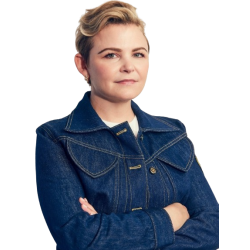 Zootopia 2 Ginnifer Goodwin Blue Denim Jacket