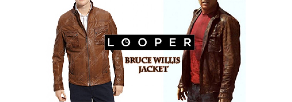 2015 Movie Looper Jacket l Bruce Willis Jacket