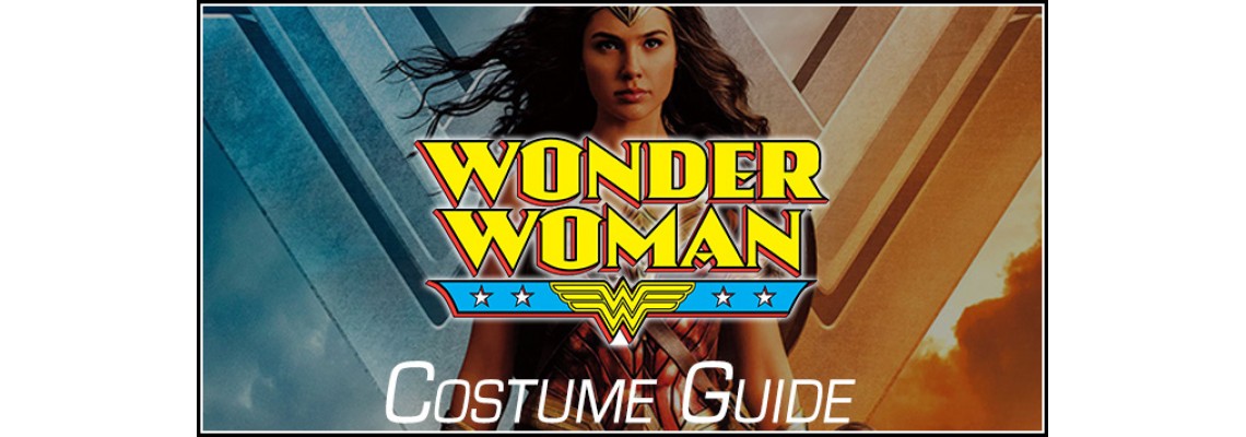 A Complete Wonder Woman Costume Guide