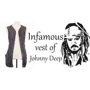 Captain Jack Sparrow Coat
