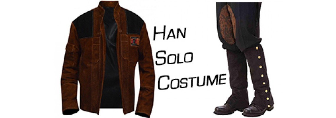 How to get in the character Han Solo DIY costume Guide