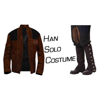 How to get in the character Han Solo DIY costume Guide