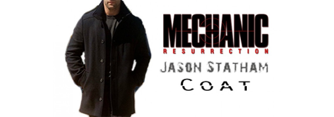 Jason Statham Mechanic Resurrection Coat Jason Statham Mechanic Resurrection Coat