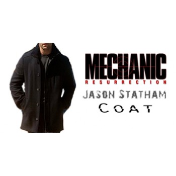 Jason Statham Mechanic Resurrection Coat