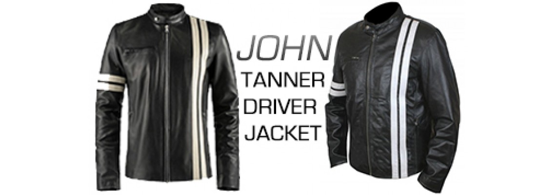 John Tanner Driver Jacket