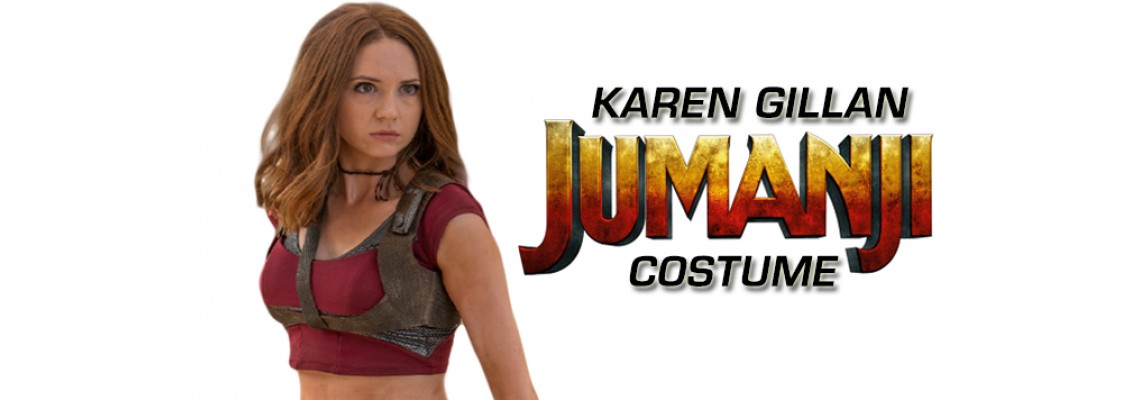 Eye PLeasing Karen Gillan Jumanji Costume | Jumanji The Next Level