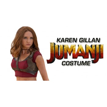 Karen Gillan Jumanji Costume Guide