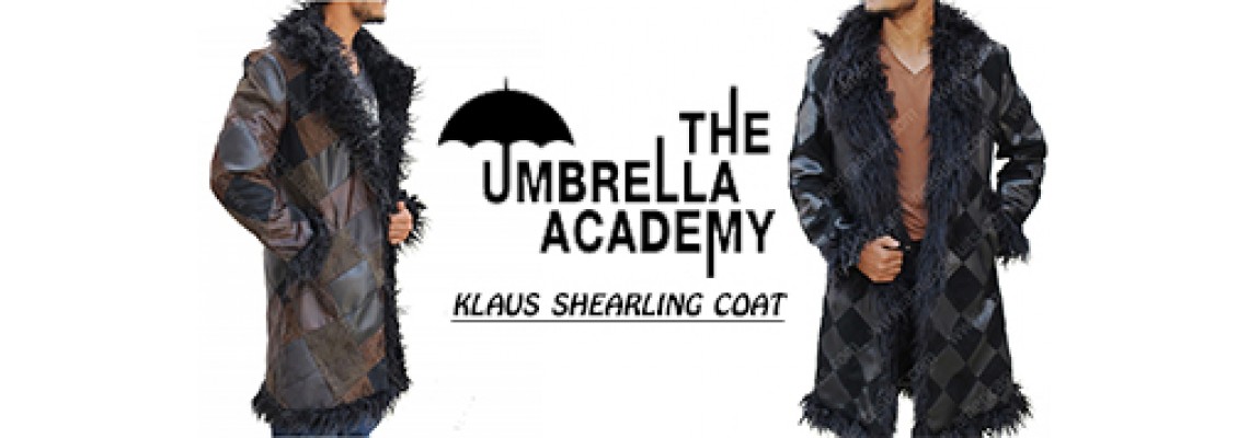 Dress Up Like Klaus Hargreeves From The Umbrella Academy Show