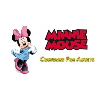 Minnie Mouse Costume For Adults