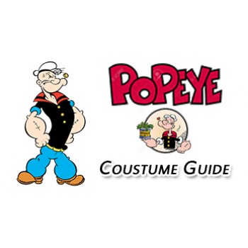 Popeye Costume Guide Do It Yourself