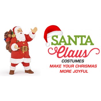 Santa Claus Costume - All I Want for Christmas