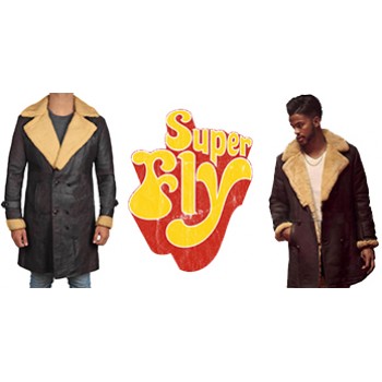 Super Fly Shearling Coat