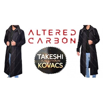 Takeshi Kovacs Altered Carbon Coat