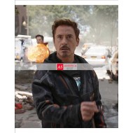 Avengers Infinity War Robert Downey Jr Hoodie