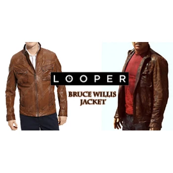2015 Movie Looper Jacket l Bruce Willis Jacket