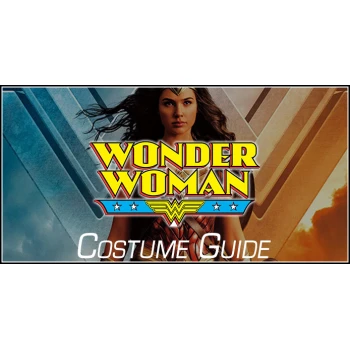 A Complete Wonder Woman Costume Guide