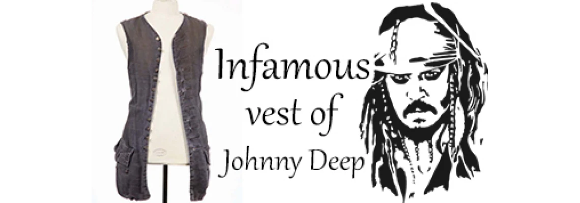 Captain Jack Sparrow Coat