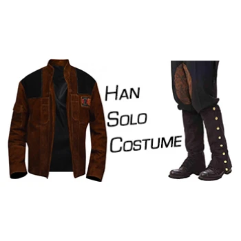 How to get in the character Han Solo DIY costume Guide