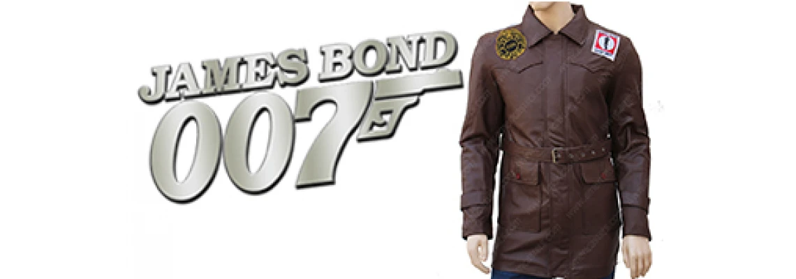 James Bond Dashing Style