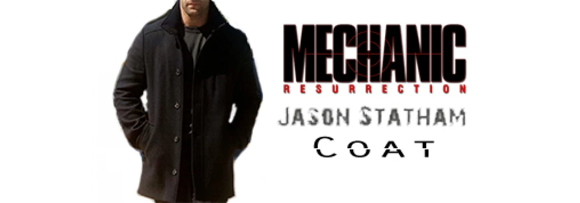 Jason Statham Mechanic Resurrection Coat