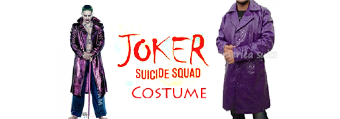 Joker Costume Get your scary wishes be fulfilled