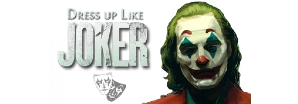 Joker Costume Guide Do It Yourself