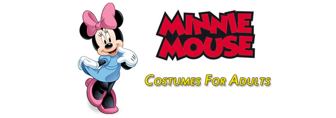 Minnie Mouse Costume For Adults