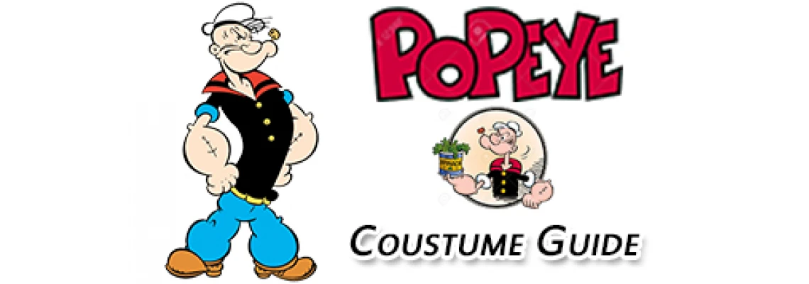Popeye Costume Guide Do It Yourself