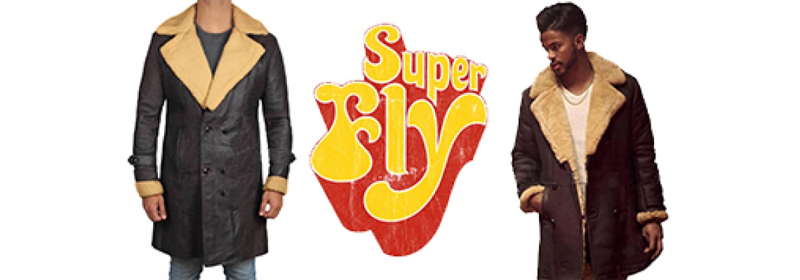 Super Fly Shearling Coat