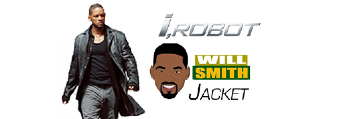 Will Smith I Robot Jacket For Men