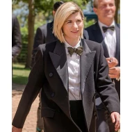 Jodie Whittaker Doctor Who Long Coat