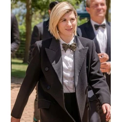 Jodie Whittaker Doctor Who Long Coat